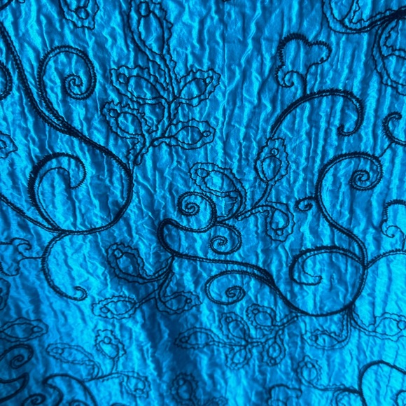 Ladies reversible embroidered jacket XXL - Picture 8 of 8